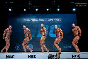 BODYBUILDING OVERALL